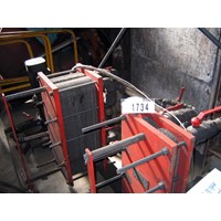 Induction furnace RADYNE, 500 kg, 1000 Hz